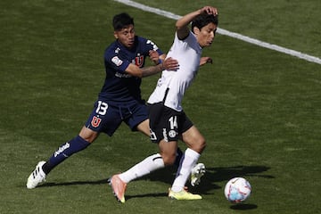 El actual jugador de Universidad de Chile es uno de los mundialistas que mejor presente tiene. Hoy es uno de los titulares dentro del conjunto azul.