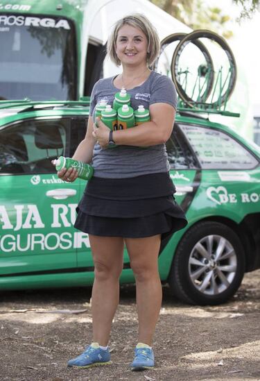 Lide cuida y asiste al Caja Rural durante la Vuelta