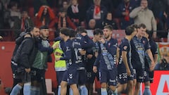 Resumen y goles del Sevilla vs Celta de Vigo, jornada 19 de LaLiga EA Sports 25-26