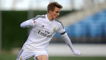 Martin Odegaard.