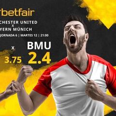 Manchester United FC vs. FC Bayern de Múnich: horario, TV, estadísticas, clasificación y pronósticos