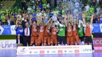 ElPozo celebra la Supercopa en Alcal&aacute;.