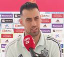Busquets explica cómo fue su situación tras dar positivo por COVID antes de la Eurocopa
