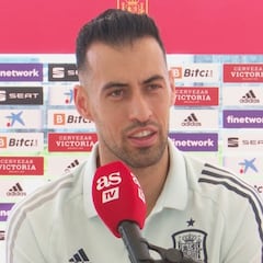 Busquets explica cómo fue su situación tras dar positivo por COVID antes de la Eurocopa