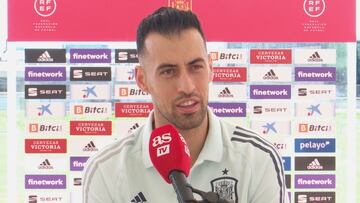 Busquets explica cómo fue su situación tras dar positivo por COVID antes de la Eurocopa