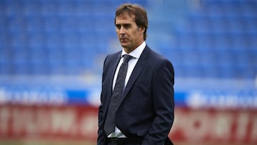 Butragueño backs under-fire Lopetegui