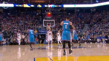 ¡Westbrook, de paseo! ¿Los pasos más descarados de su carrera?