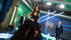 Pilar Rubio se despide de &#039;El Hormiguero&#039; antes de su boda.