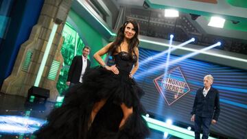 Pilar Rubio se despide de &#039;El Hormiguero&#039; antes de su boda.