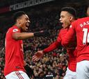 La nueva 'Santísima Trinidad': Martial, Rashford y Greenwood