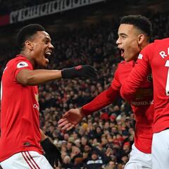 La nueva 'Santísima Trinidad': Martial, Rashford y Greenwood