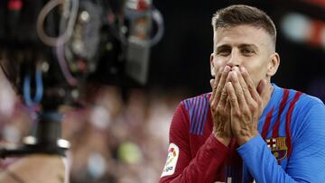 Pique recalls his first encounter with Ronald Koeman, 30 years ago