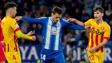 07/01/23 PARTIDO PRIMERA DIVISION 
ESPANYOL - GIRONA 
ARNAU MARTINEZ BRIAN OLIVAN TONI VILLA