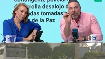 “Cállese la boca”: Neme explota en vivo y se hace viral