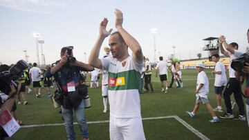 23/06/18 PARTIDO VUELTA PLAYOFF ASCENSO A SEGUNDA DIVISION
 VILLARREAL B FILIAL - ELCHE 
  CELEBRACION ASCENSO NINO