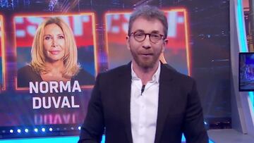 pablo motos ausente el hormiguero motivo covid coronavirus positivo nuria roca sustituto baja redes sociales television antena 3