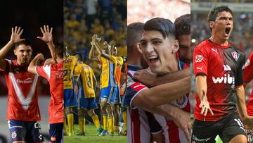 Algunos clubes como Atlas y Chivas, confirmaron que ahora jugarán en otro horario con respecto al que lo hicieron el torneo pasado.