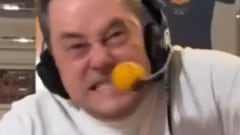 Locura total de Roncero: esto pasó con el gol de Fede Valverde en el 93′