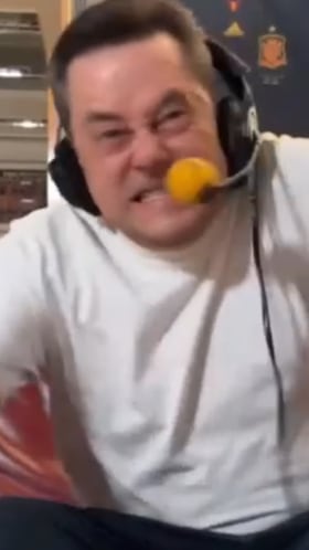 Locura total de Roncero: esto pasó con el gol de Fede Valverde en el 93′