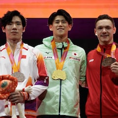 Tercer título mundial consecutivo para el japonés Daiki Hashimoto