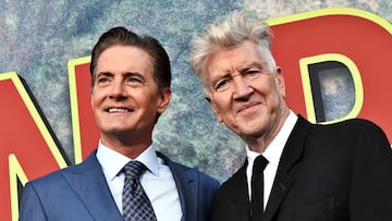 David Lynch muerte tributo Kyle Maclachlan Cooper Twin Peaks