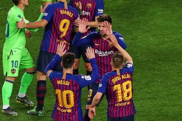 Todas las imágenes del Barça, otra vez campeón de LaLiga