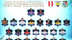 Ecuador anuncia los convocados ante Perú y Panamá