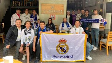 Pese al momento, la Peña Madridista de la CDMX confía en ganar el Clásico