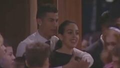 Cristiano Ronaldo y Georgina: sale a la luz un v&iacute;deo de la feliz pareja. Imagen: Instagram