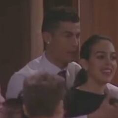 Cristiano Ronaldo y Georgina: sale a la luz un vídeo de la feliz pareja