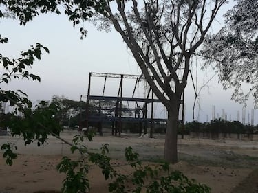 Así luce hoy la Arena Mía, el estadio de tenis en Acapulco