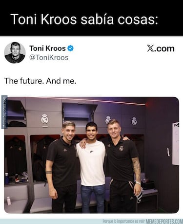 Los memes más divertidos de la jornada