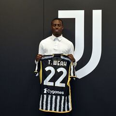 Los millones de euros que pagó Juventus a Lille para fichar al estadounidense Timothy Weah