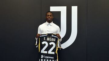 Los millones de euros que pagó Juventus a Lille para fichar al estadounidense Timothy Weah