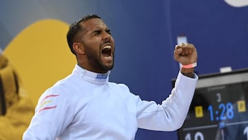 Yulen Pereira, de campeón de esgrima con España a ‘Supervivientes 2022′