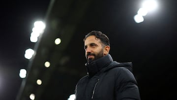 Soccer Football - Europa League - Manchester United v Bodo/Glimt - Old Trafford, Manchester, Britain - November 28, 2024 Manchester United manager Ruben Amorim before the match REUTERS/Molly Darlington TPX IMAGES OF THE DAY