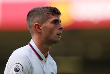 Pulisic encabeza la lista de estadounidenses en la próxima UEFA Champions League, donde junto al Chelsea quedó ubicado en el Grupo H con el Ajax, Valencia y Lille.