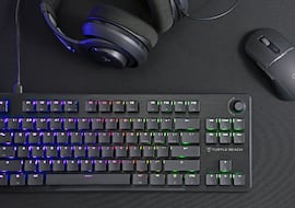 Turtle Beach Vulcan II TKL RGB: un teclado compacto competitivo que apuesta por la durabilidad y el control absoluto
