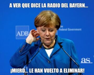 Los memes más divertidos del Bayern-Atlético de Champions