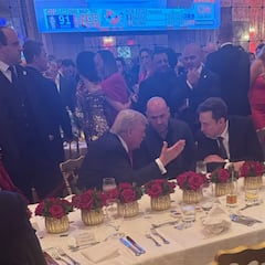 Primera imagen de Trump: “El futuro va a ser así”