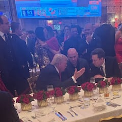 Trump Celebrates Election Victory with Elon Musk and Dana White in viral video