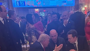 Trump Celebrates Election Victory with Elon Musk and Dana White in viral video