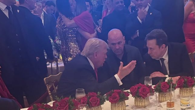 Primera imagen de Trump: “El futuro va a ser así”