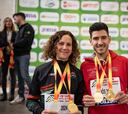 Álex García y Onditz Iturbe irán a los Europeos por ser campeones de España de trail