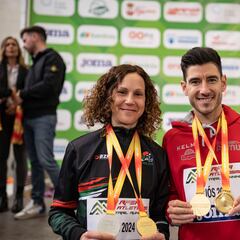 Álex García y Onditz Iturbe irán a los Europeos por ser campeones de España de trail