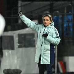 Renée Slegers: “El Madrid ha convertido sus ocasiones, pero seguimos confiando”