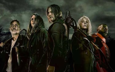 The Walking Dead - Temporada 11 (Parte 1): fecha de estreno de todos los capítulos