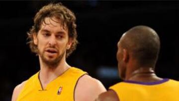 Gasol sufre una contractura leve pero será baja ante los Rockets