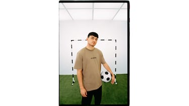 Pedri x Springfield: así es la nueva colección de ropa ‘casual’ inspirada en el futbolista del Barcelona