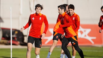 31/12/24 ENTRENAMIENTO GRANADA
GONZALO VILLAR